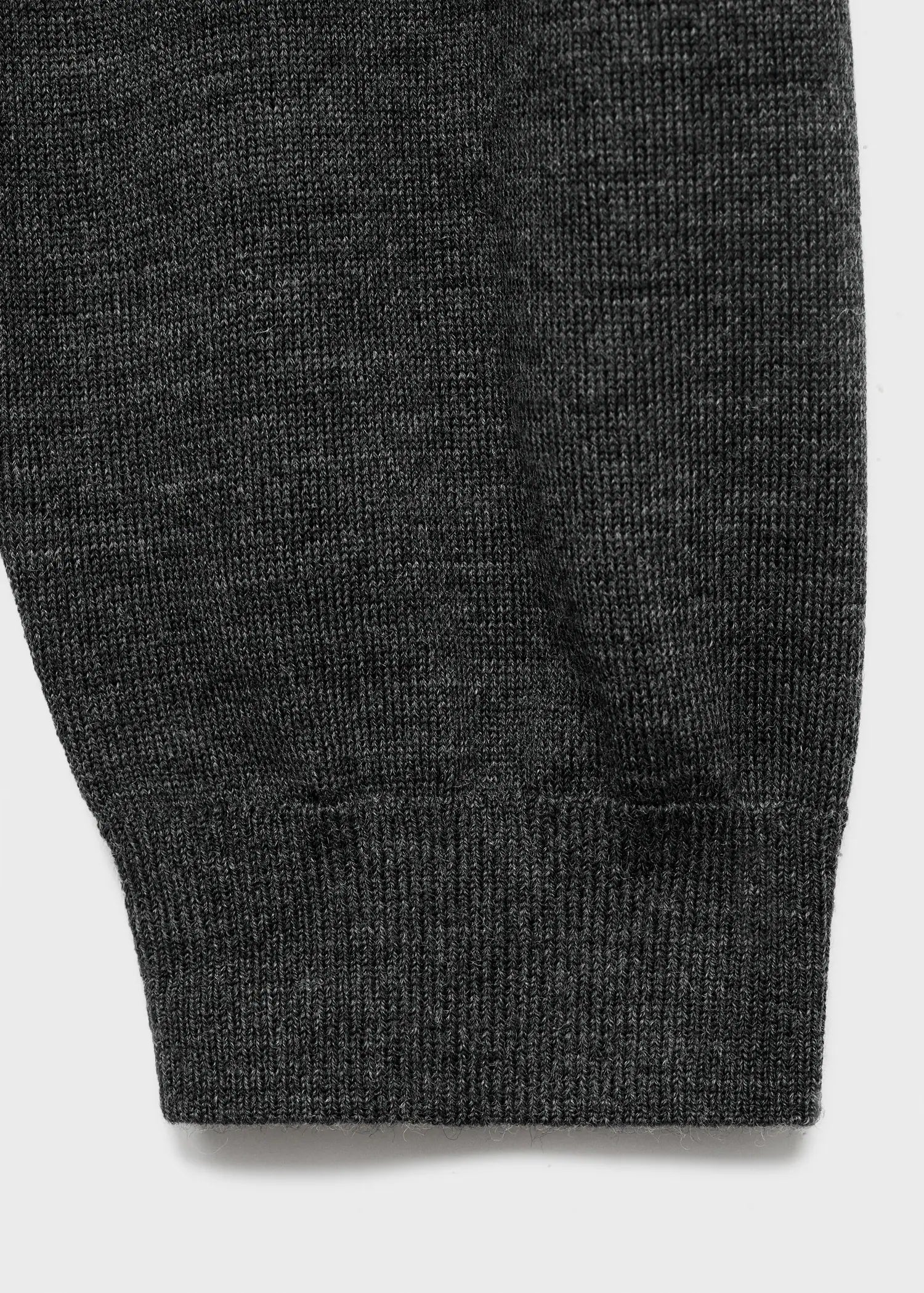 V Neck Wool Sweater