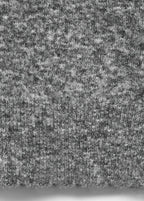 V Neck Wool Blend Cardigan