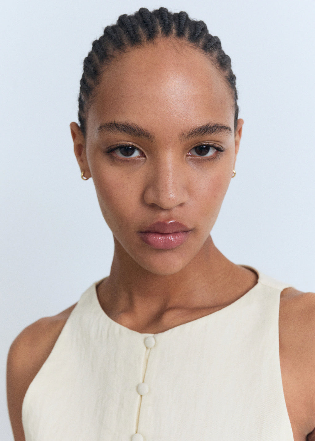 Waistcoat With Bow On The Back