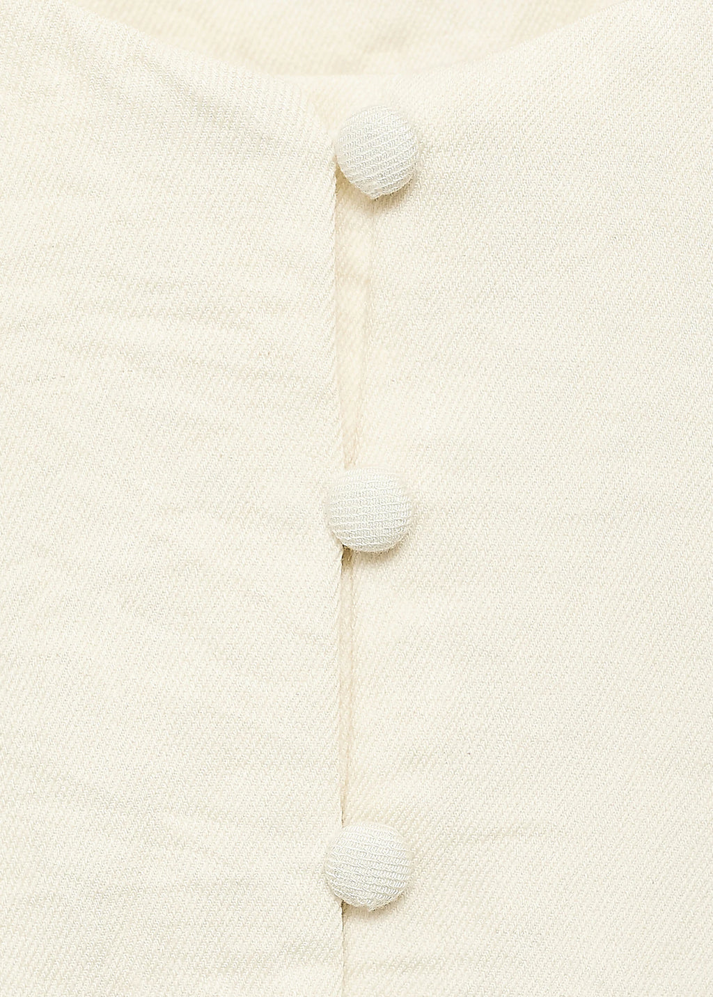 Waistcoat With Bow On The Back