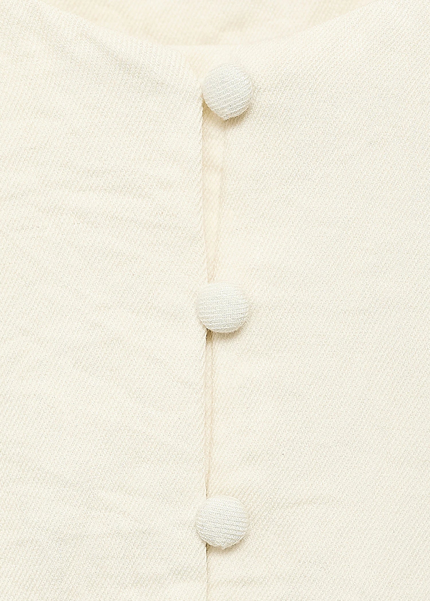 Waistcoat With Bow On The Back