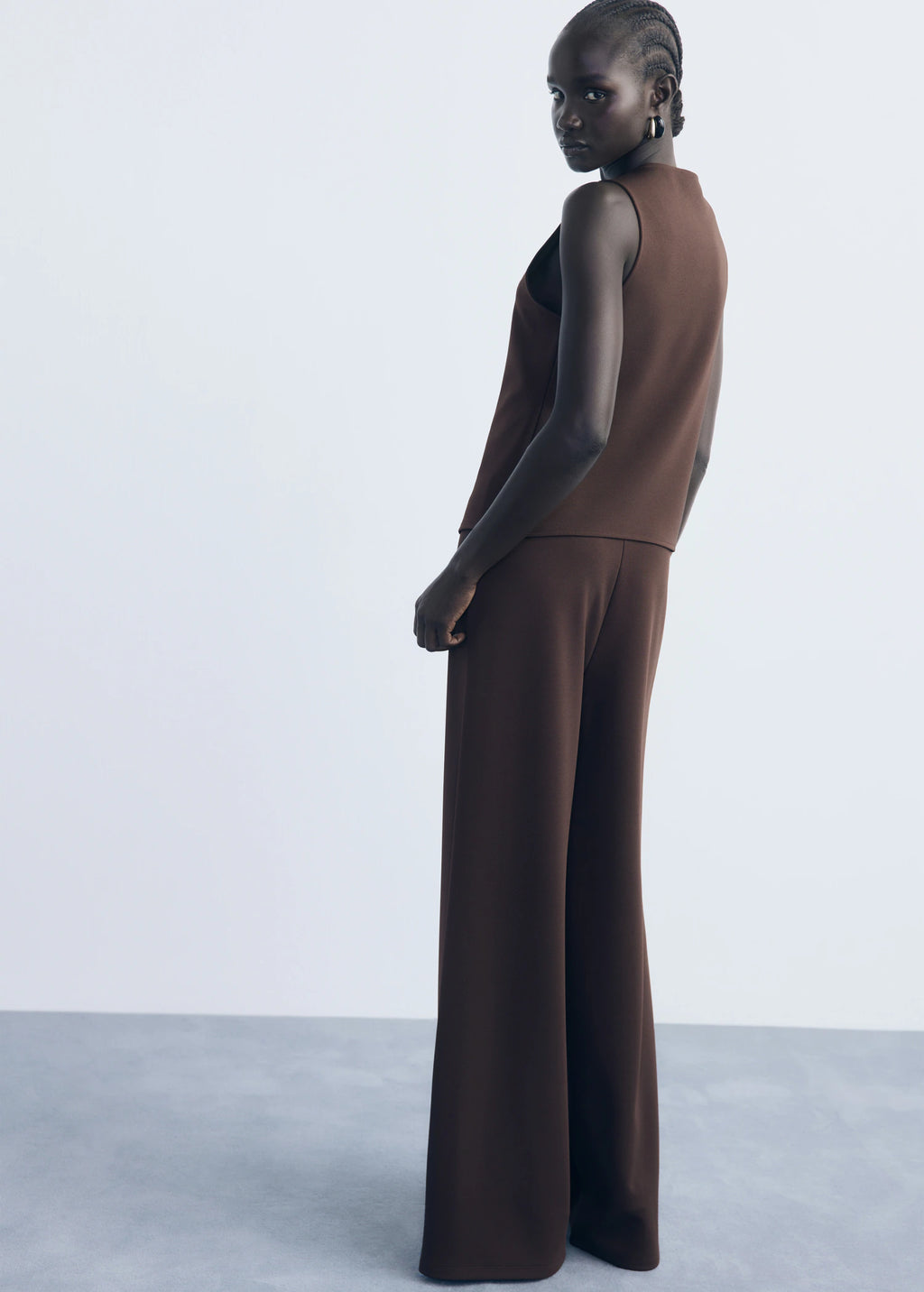 Waistcoat With Jewel Buttons