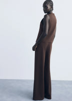 Waistcoat With Jewel Buttons