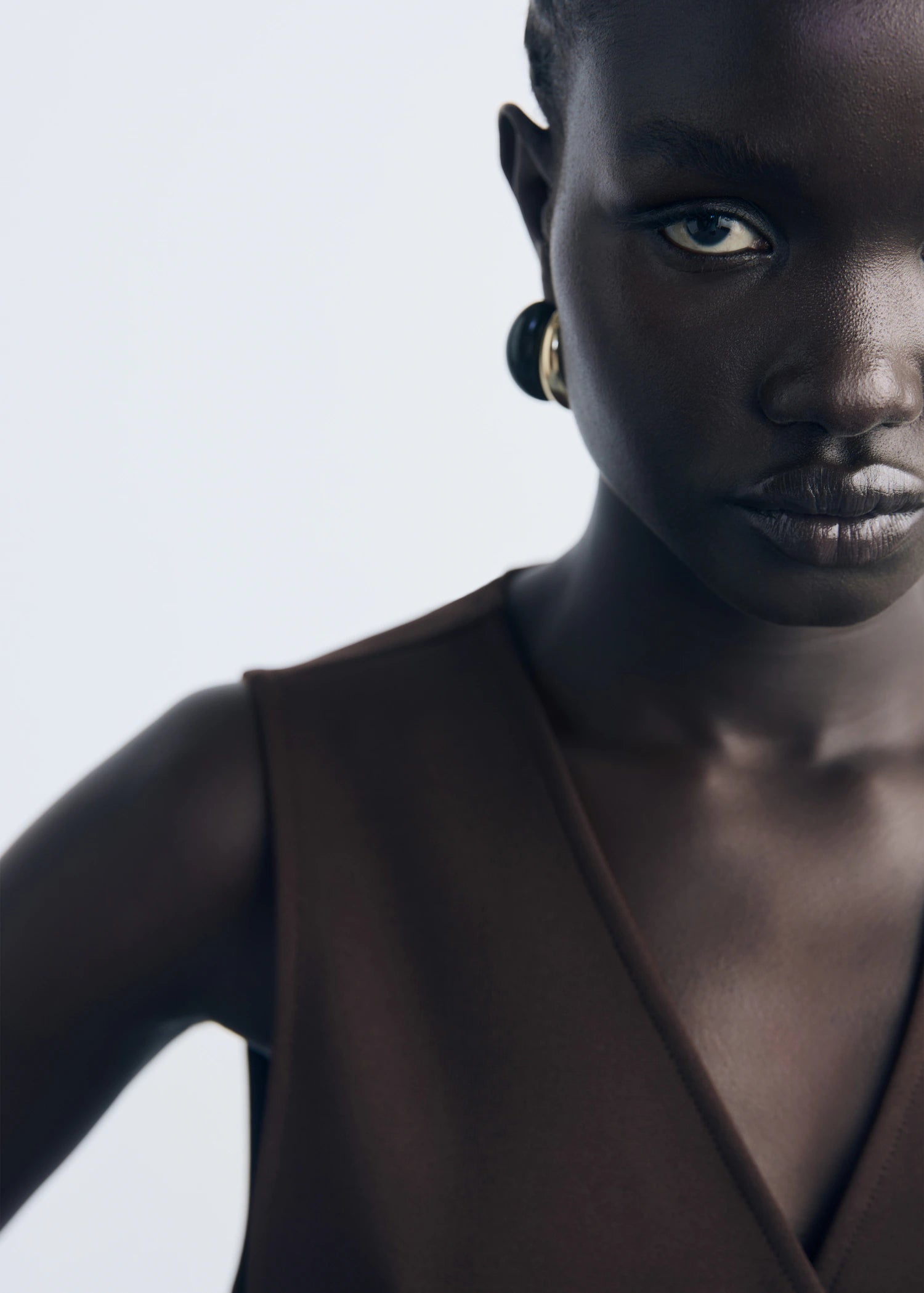 Waistcoat With Jewel Buttons