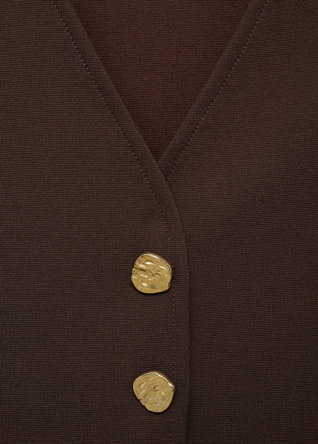 Waistcoat With Jewel Buttons
