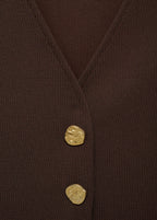 Waistcoat With Jewel Buttons