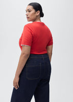 Wide Leg Jeans With Pockets