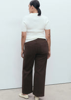 Wide Leg Jeans With Pockets