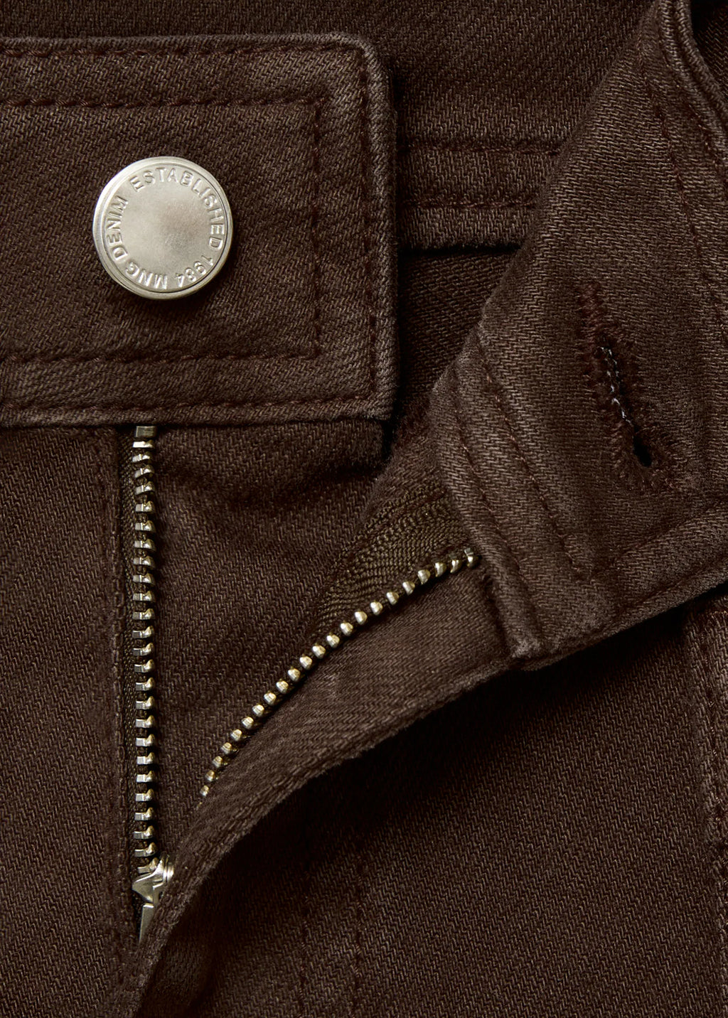 Wide Leg Jeans With Pockets