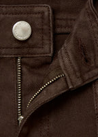 Wide Leg Jeans With Pockets