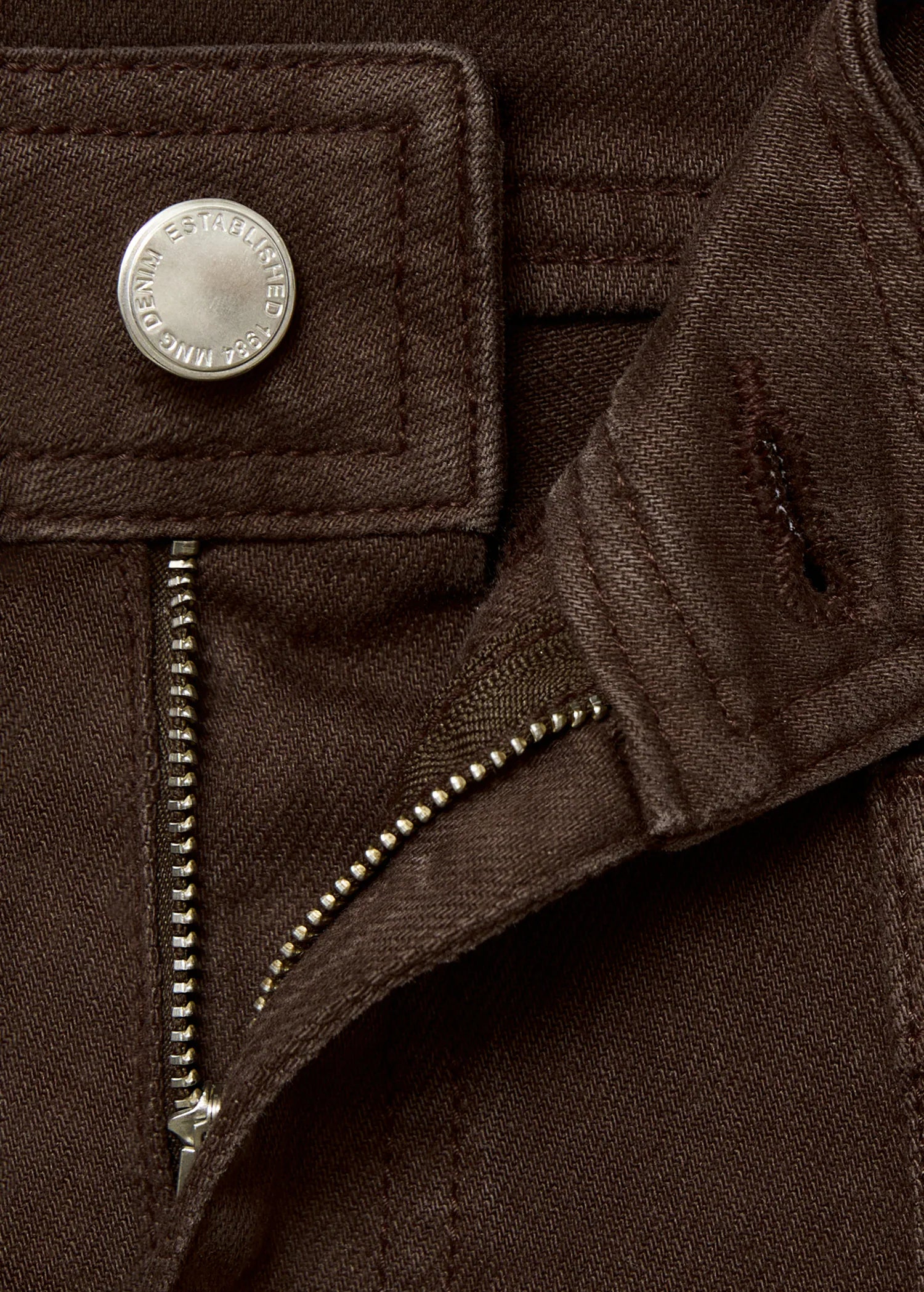 Wide Leg Jeans With Pockets