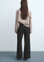 Wide Leg Jeans With Pockets