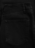 Wide Leg Mid Rise Jeans