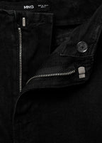 Wide Leg Mid Rise Jeans