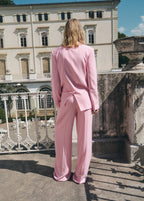 Wide Leg Suit Trousers