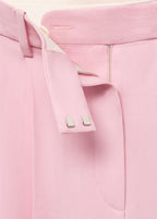 Wide Leg Suit Trousers