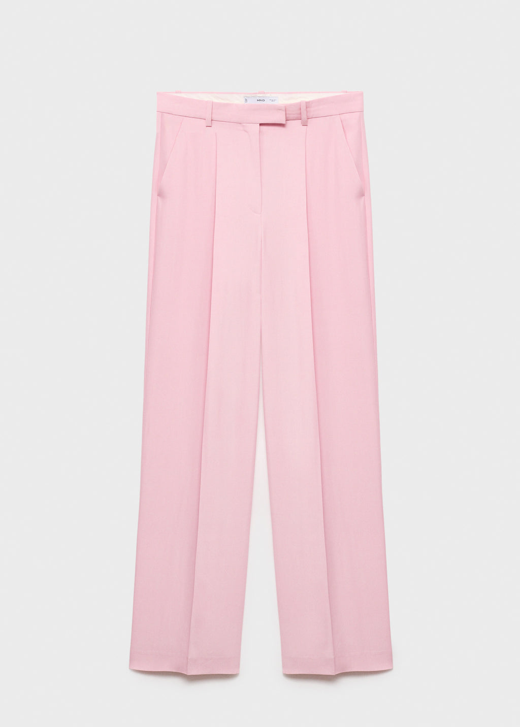 Wide Leg Suit Trousers