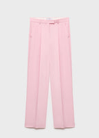 Wide Leg Suit Trousers