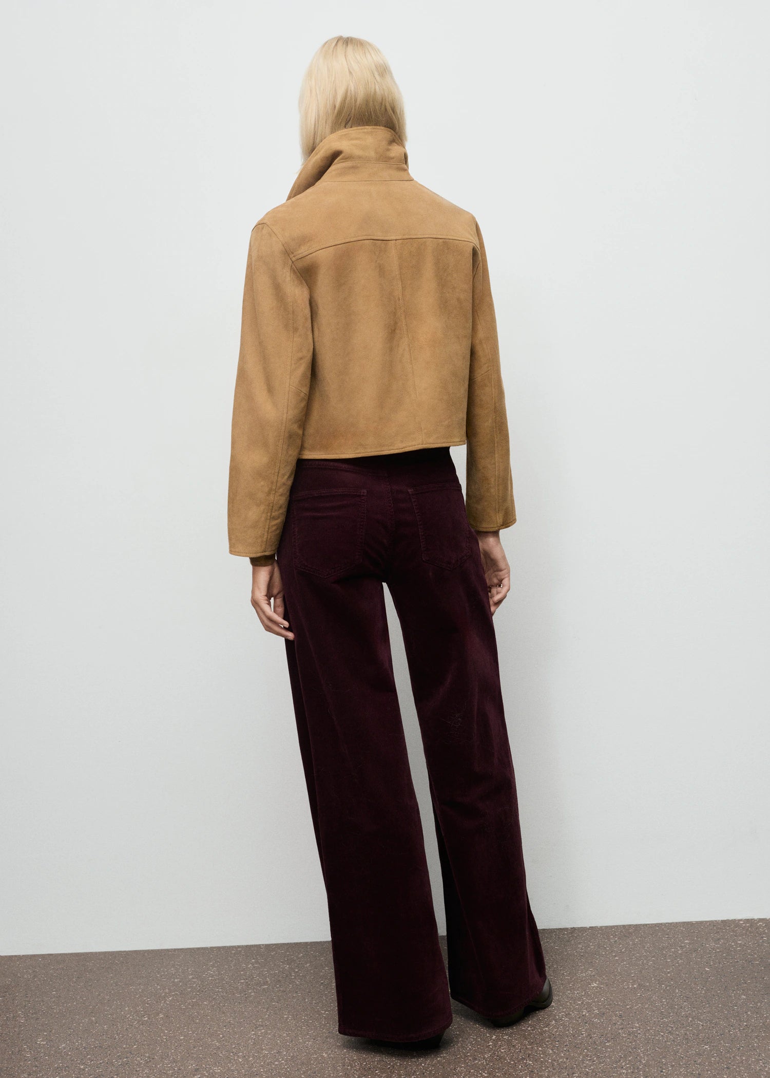 Wide Leg Corduroy Jeans