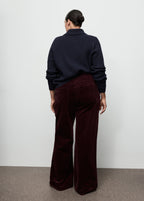 Wide Leg Corduroy Jeans