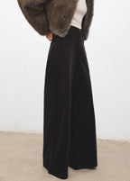 Wide Leg Corduroy Jeans