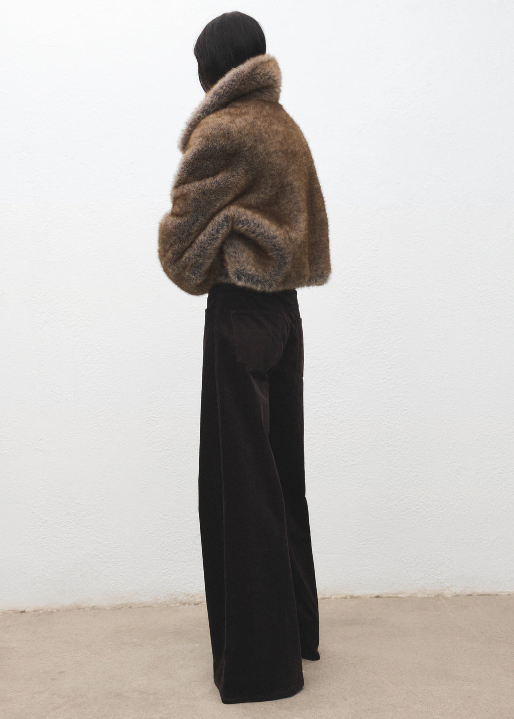 Wide Leg Corduroy Jeans