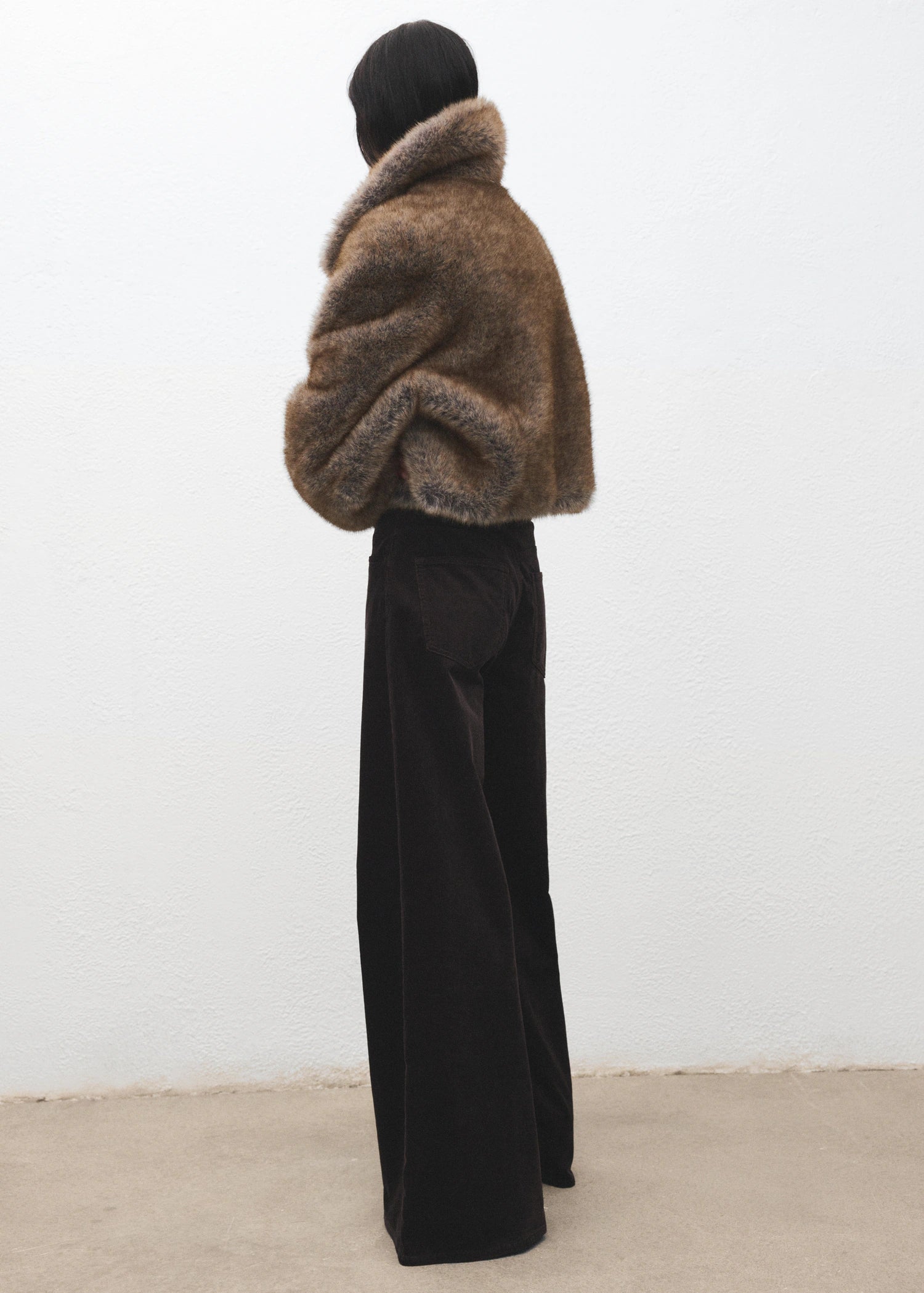 Wide Leg Corduroy Jeans