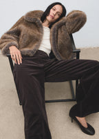 Wide Leg Corduroy Jeans