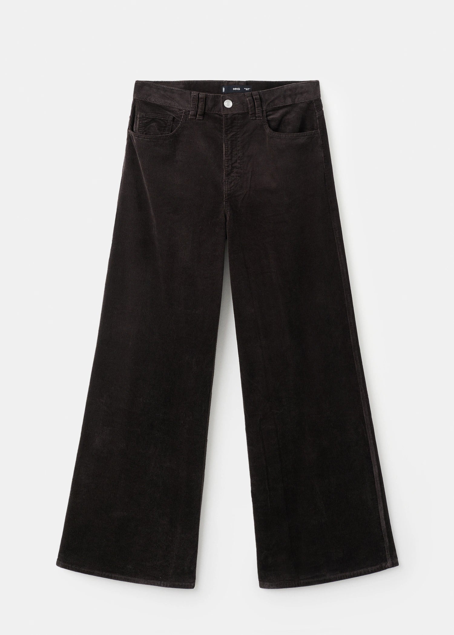 Wide Leg Corduroy Jeans