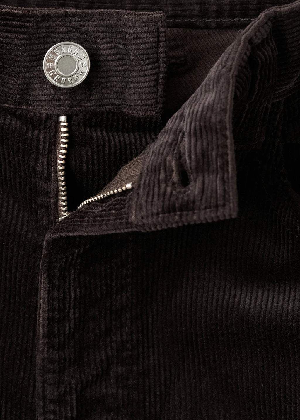 Wide Leg Corduroy Jeans