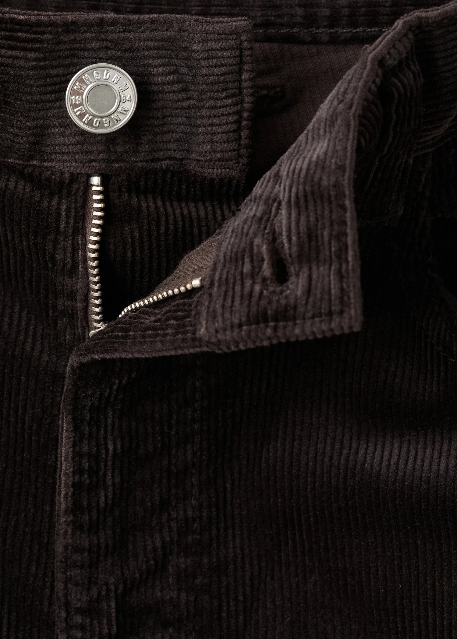 Wide Leg Corduroy Jeans