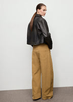 Wide Leg Corduroy Jeans