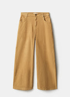 Wide Leg Corduroy Jeans