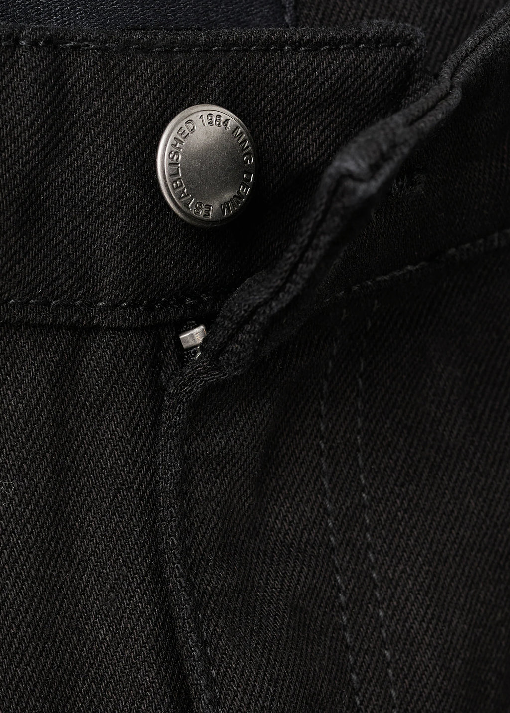 Wide Leg Jeans With Rhinestones