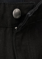 Wide Leg Jeans With Rhinestones