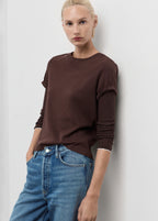 Wide Leg Jeans With Turn Up Hem