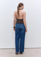 Wide Leg Maternity Jeans