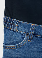 Wide Leg Maternity Jeans