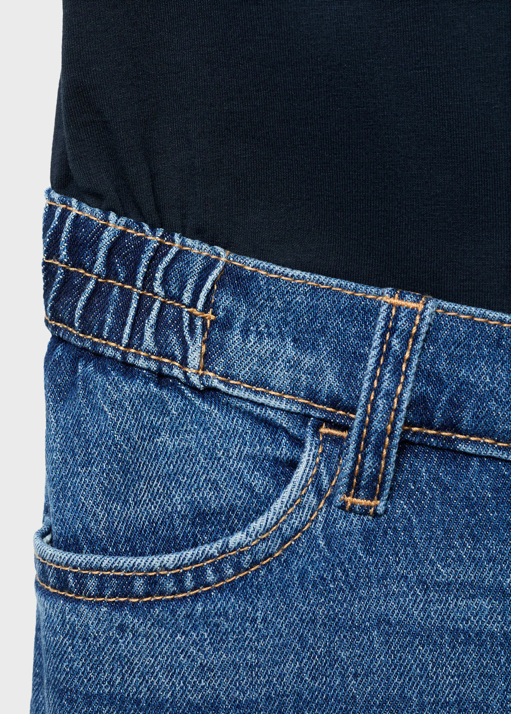 Wide Leg Maternity Jeans