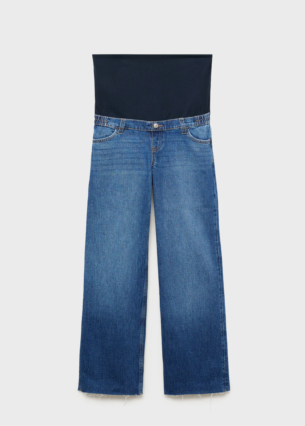 Wide Leg Maternity Jeans