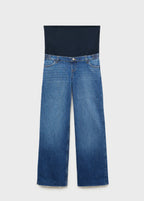 Wide Leg Maternity Jeans