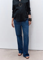 Wide Leg Maternity Jeans