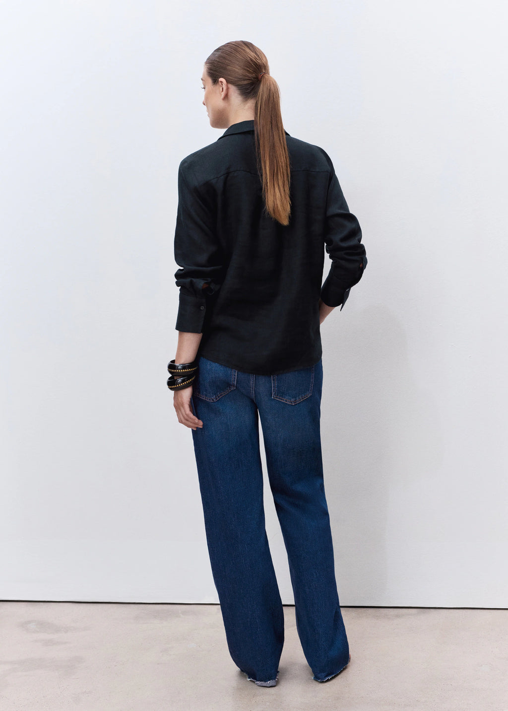 Wide Leg Maternity Jeans