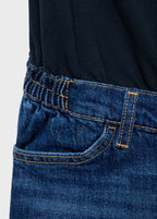 Wide Leg Maternity Jeans