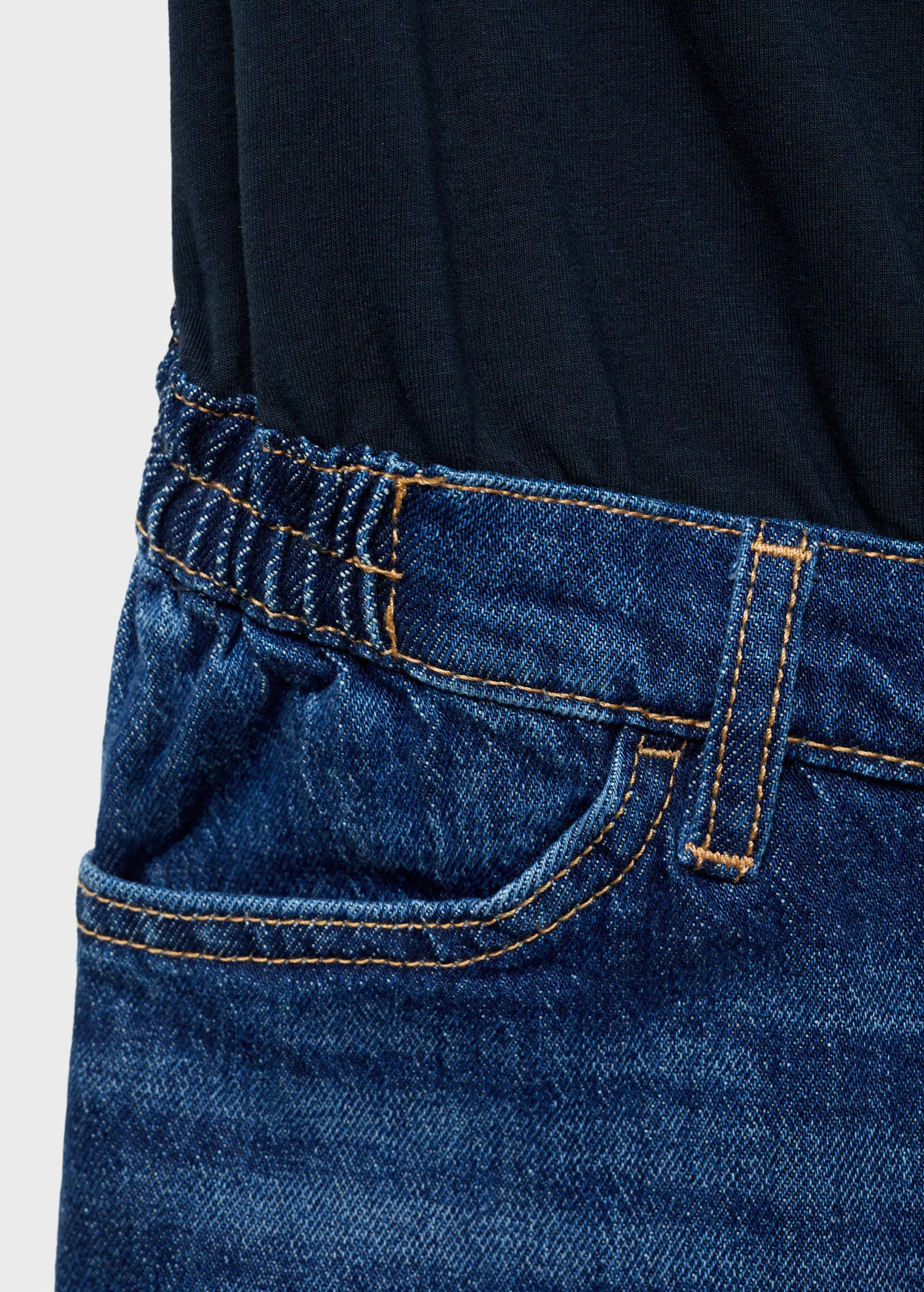 Wide Leg Maternity Jeans