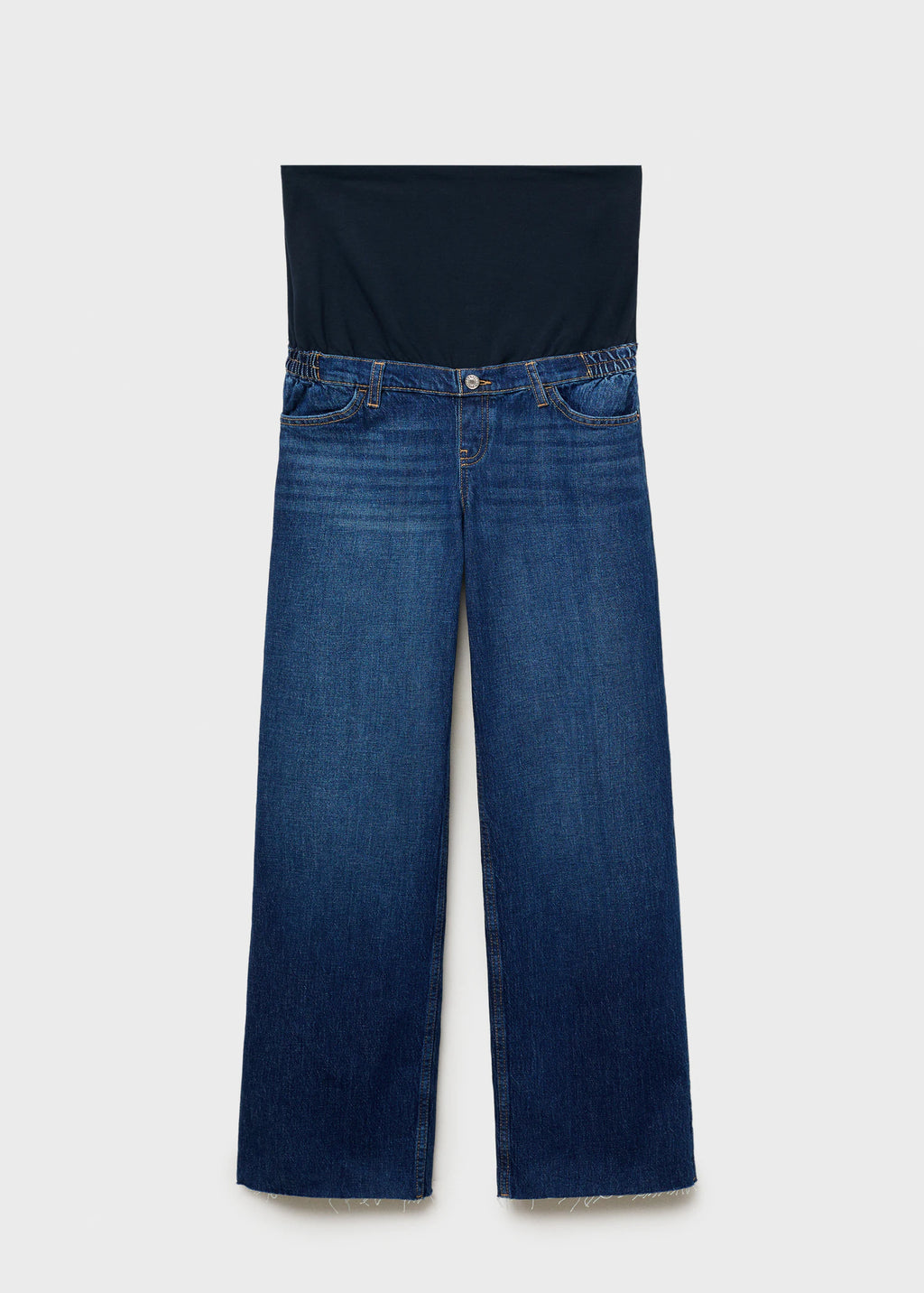Wide Leg Maternity Jeans