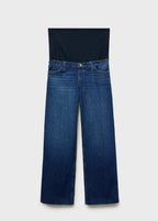Wide Leg Maternity Jeans