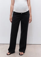 Wide Leg Maternity Jeans