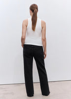 Wide Leg Maternity Jeans