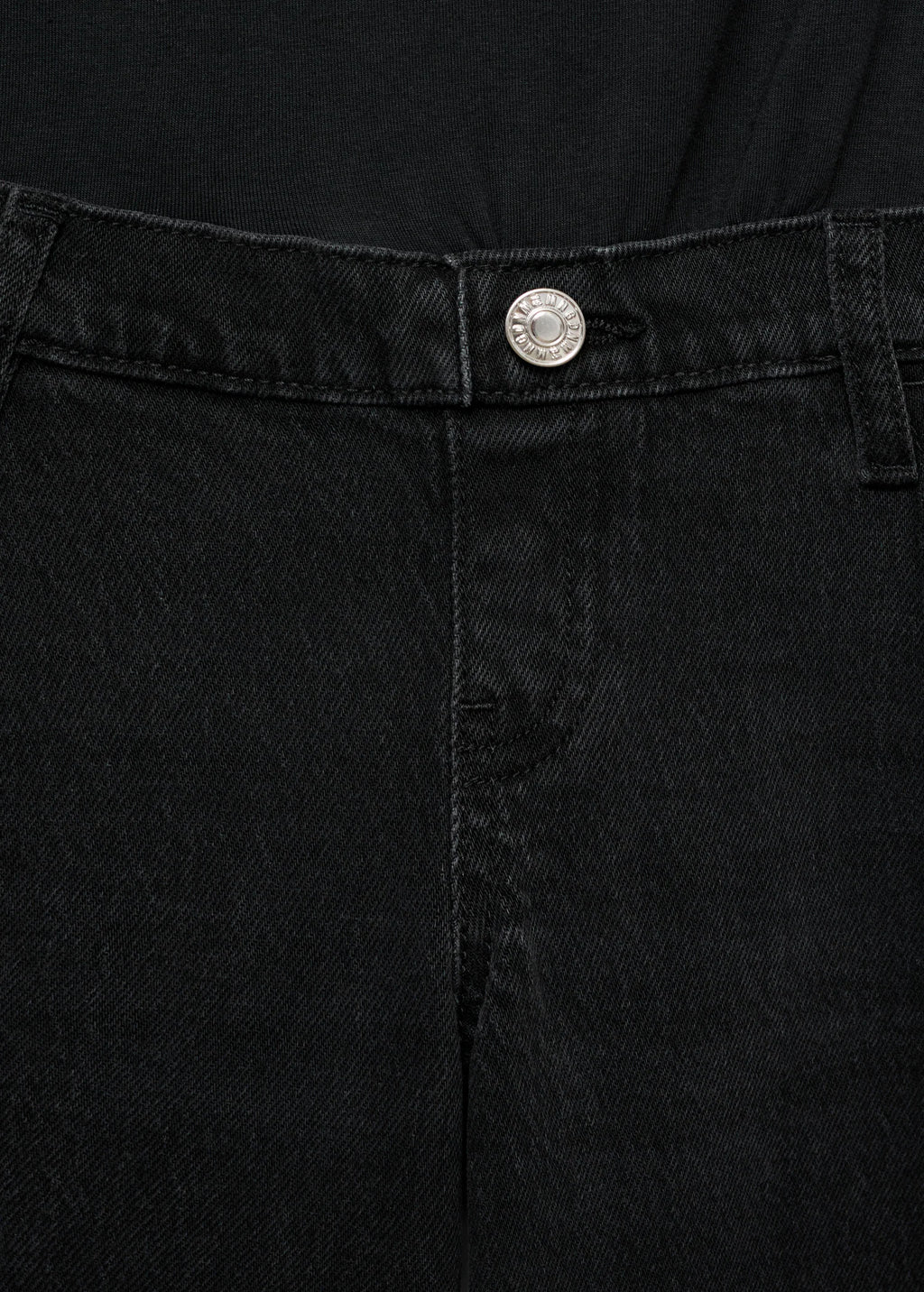 Wide Leg Maternity Jeans